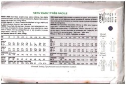 7807 vog dress bk